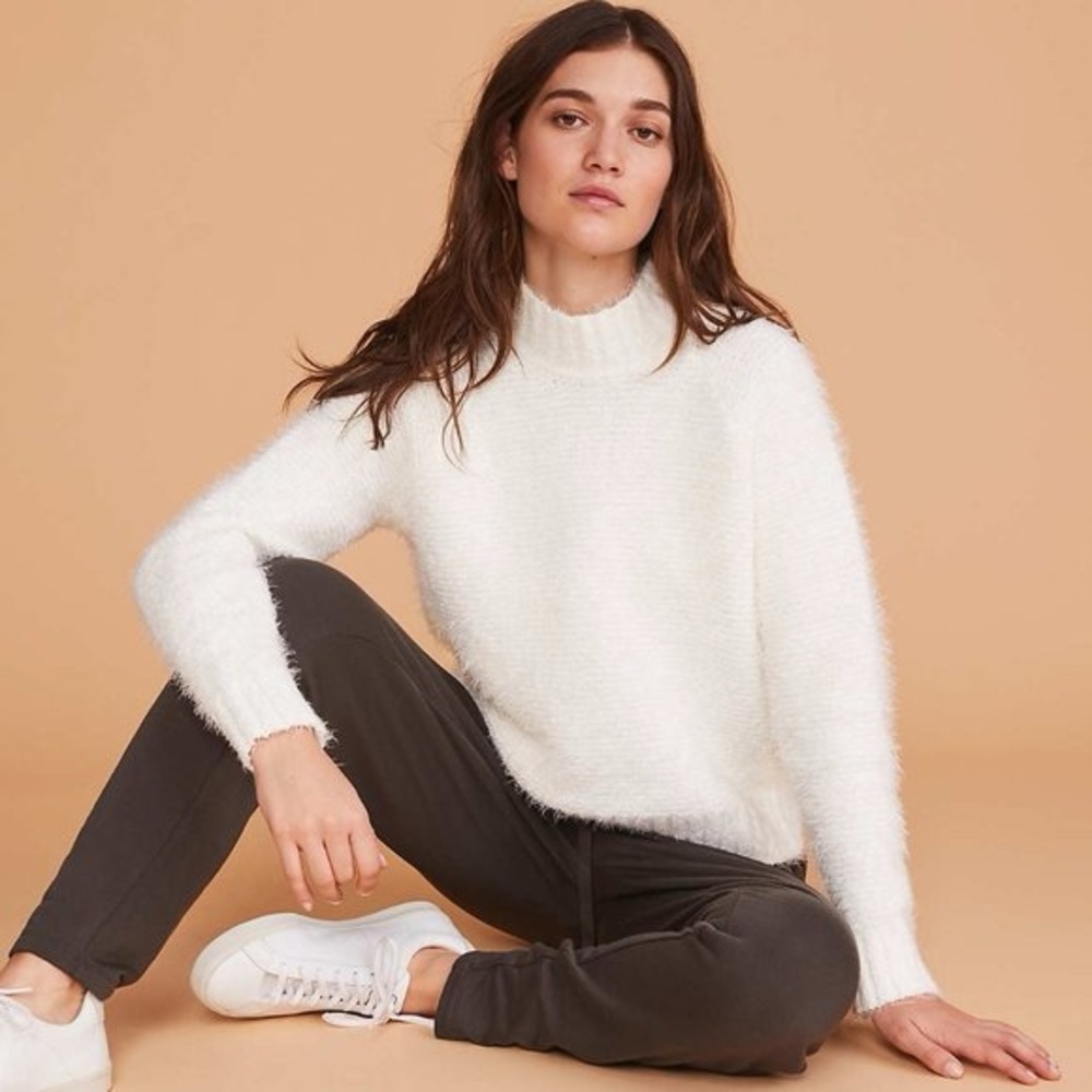 Lou & Grey Fuzzy Sweater